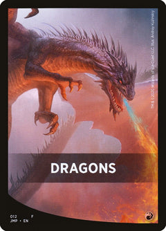 Dragons Theme Card [Jumpstart Front Cards]-1