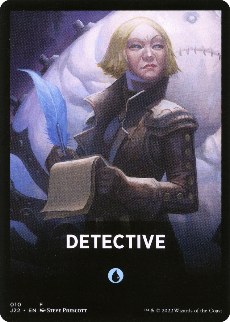 Detective Theme Card [Jumpstart 2022 Front Cards]-1