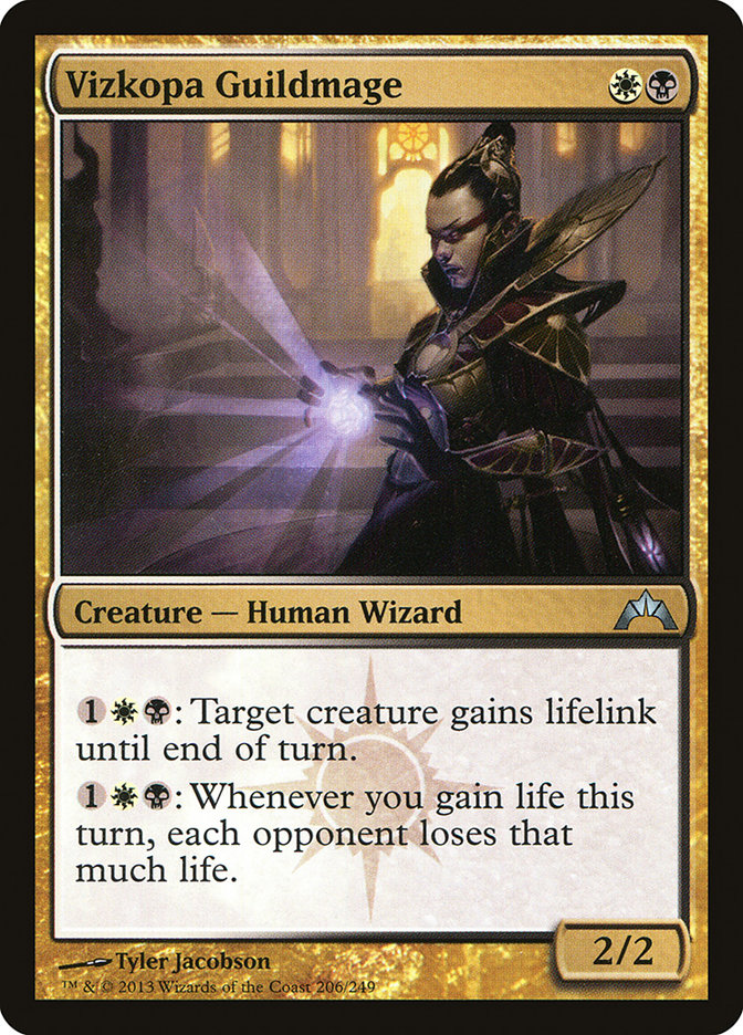 Vizkopa Guildmage [Gatecrash]-1