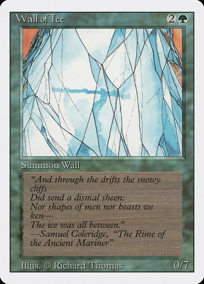 Wall of Ice [Revised Edition]-1