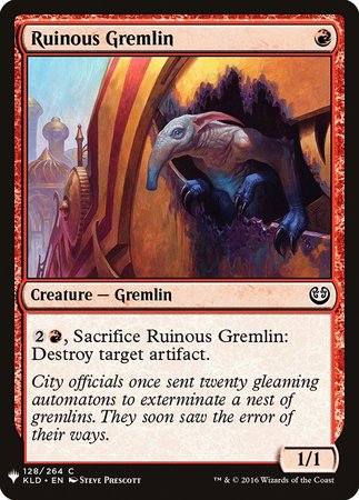 Ruinous Gremlin [Mystery Booster]-1