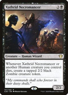 Xathrid Necromancer [Commander 2020]-1