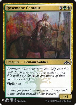 Rosemane Centaur [Mystery Booster]-1