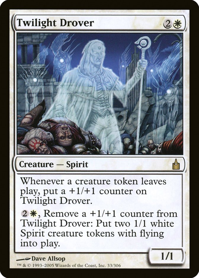 Twilight Drover [Ravnica: City of Guilds]-1