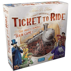 Ticket to Ride US 15th Anniversary Edition-1