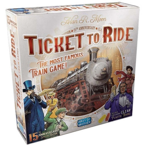 Ticket to Ride US 15th Anniversary Edition-1