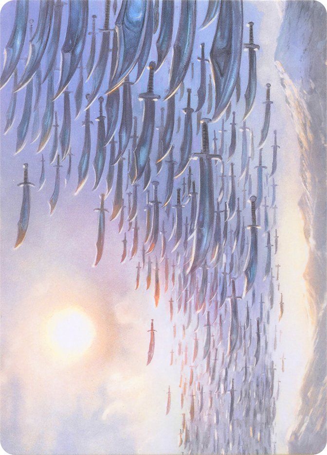 Wall of One Thousand Cuts // Wall of One Thousand Cuts [Modern Horizons Art Series]-1