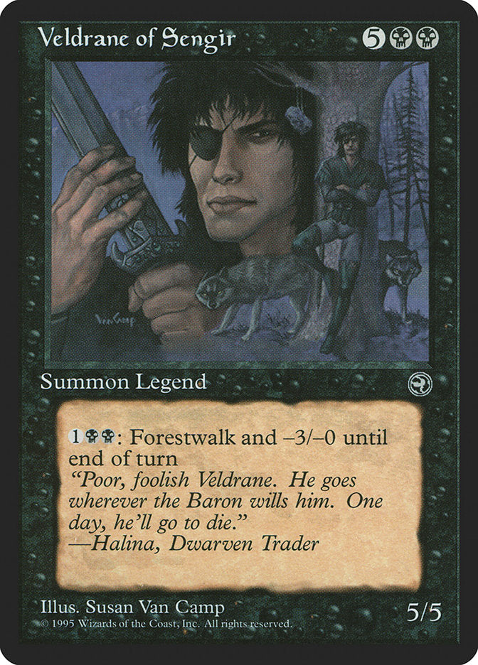 Veldrane of Sengir [Homelands]-1