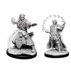 D&D Nolzurs Marvelous Unpainted Miniatures Male Human Wizard-1