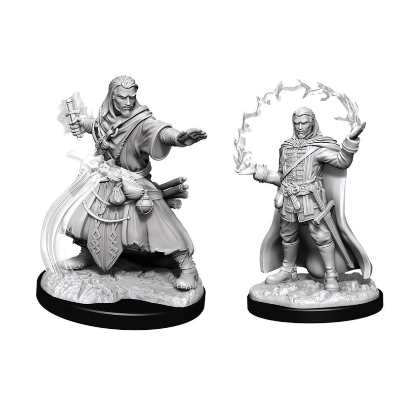 D&D Nolzurs Marvelous Unpainted Miniatures Male Human Wizard-1