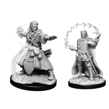 D&D Nolzurs Marvelous Unpainted Miniatures Male Human Wizard