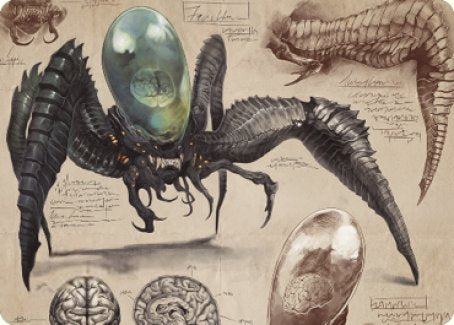 Psychosis Crawler Art Card [The Brothers' War Art Series]-1
