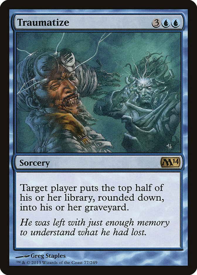 Traumatize [Magic 2014]-1