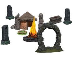WizKids 4D Settings  Jungle Shrine-1