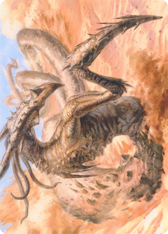 Enduring Sliver // Enduring Sliver [Modern Horizons Art Series]-1