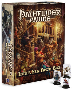 Pathfinder Accessories Inner Sea Pawn Box RPR $64-1
