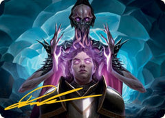 Mind Flayer Art Card (Gold-Stamped Signature) [Dungeons & Dragons: Adventures in the Forgotten Realms Art Series]-1
