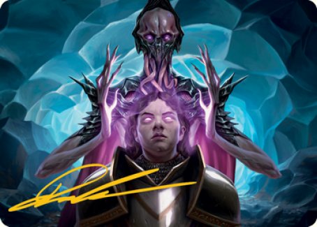 Mind Flayer Art Card (Gold-Stamped Signature) [Dungeons & Dragons: Adventures in the Forgotten Realms Art Series]-1