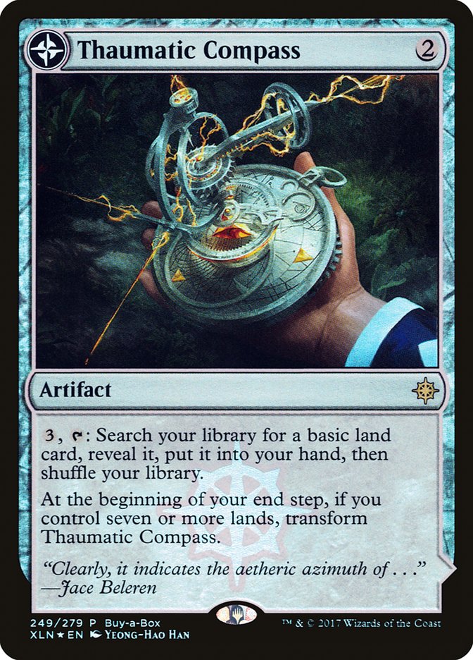 Thaumatic Compass // Spires of Orazca (Buy-A-Box) [Ixalan Treasure Chest]-1