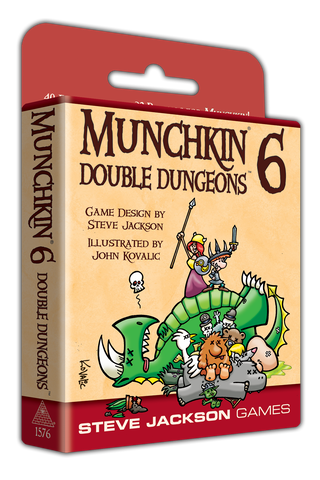 Munchkin 6 Double Dungeons