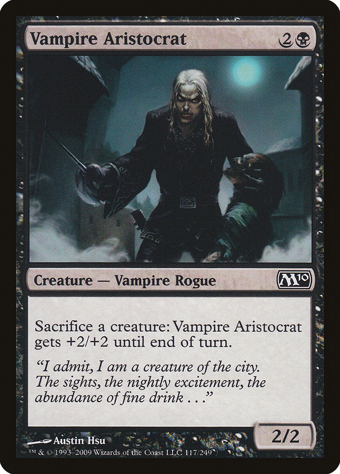 Vampire Aristocrat [Magic 2010]-1