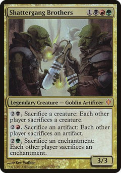 Shattergang Brothers (Commander 2013) [Commander 2013 Oversized]-1