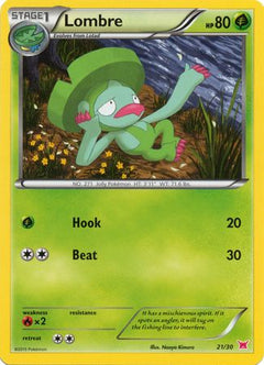 Lombre (21/30) [XY: Trainer Kit 2 - Latias]-1