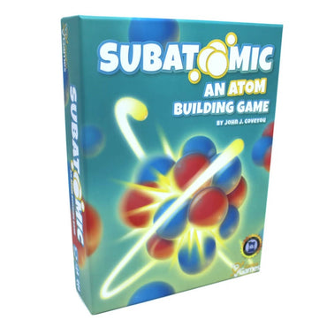 Subatomic An Atom Building Game 2nd edition