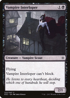 Vampire Interloper [Explorers of Ixalan]-1