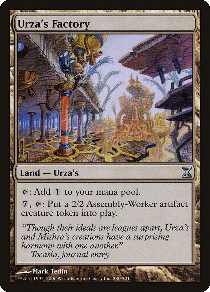 Urza's Factory [Time Spiral]-1