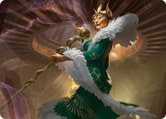 Kitt Kanto, Mayhem Diva Art Card [Streets of New Capenna Art Series]-1