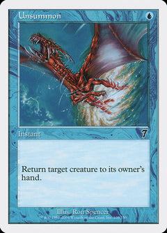 Unsummon [Seventh Edition]-1