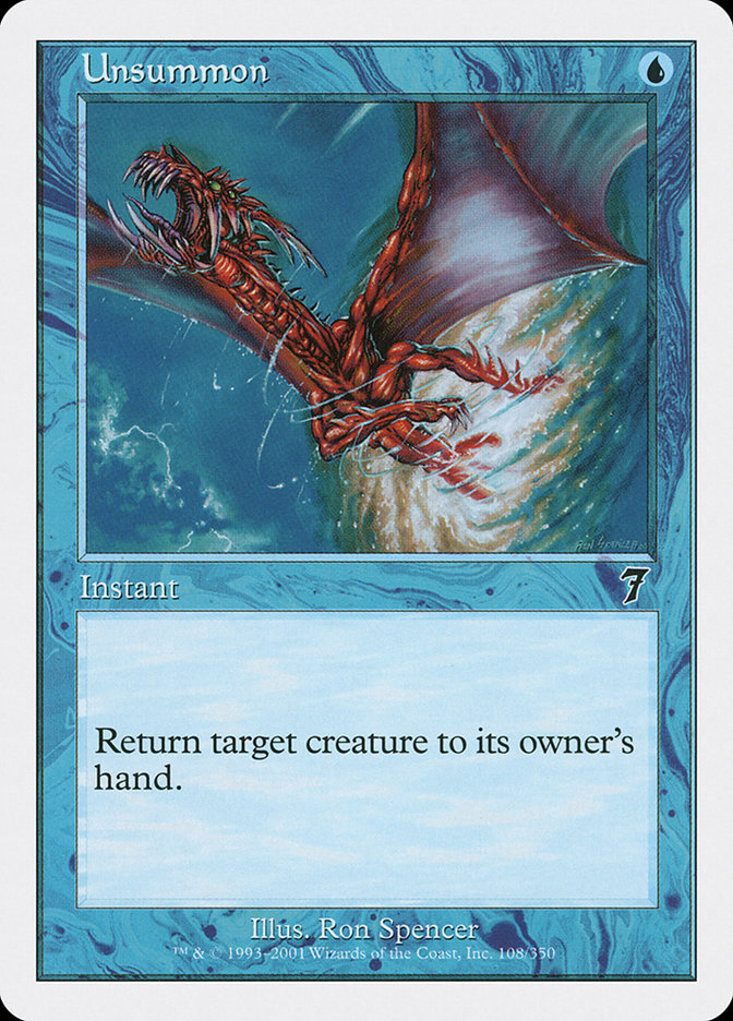 Unsummon [Seventh Edition]-1