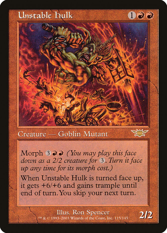 Unstable Hulk [Legions]-1