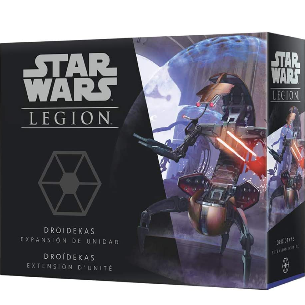 Star Wars Legion Droidekas-1