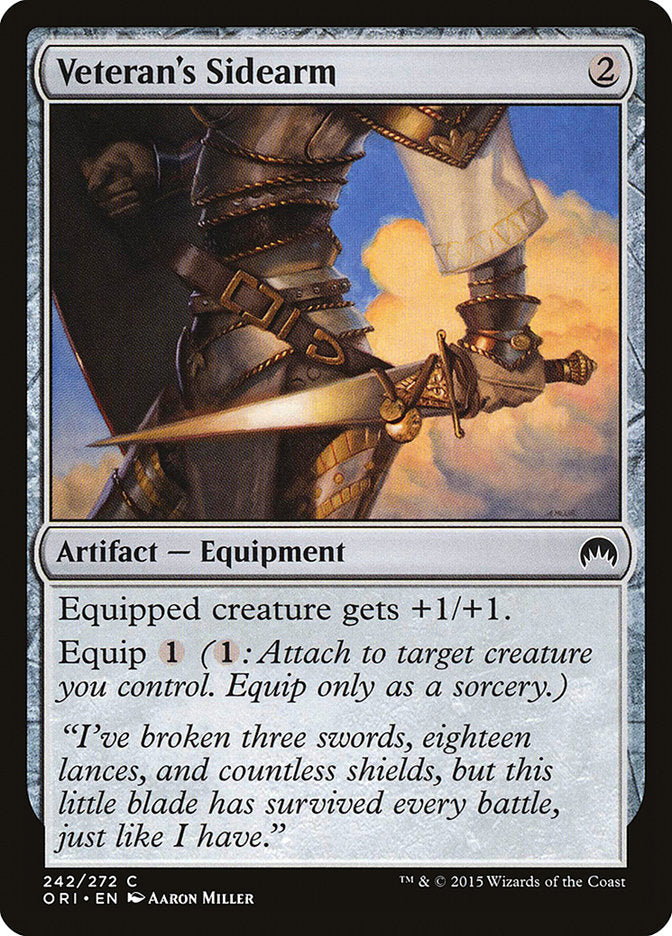 Veteran's Sidearm [Magic Origins]-1