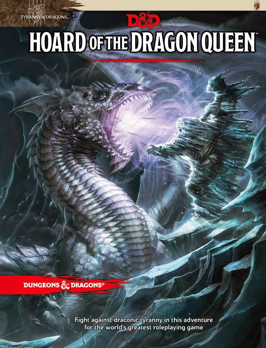 D&D Adventure Hoard of the Dragon Queen-1