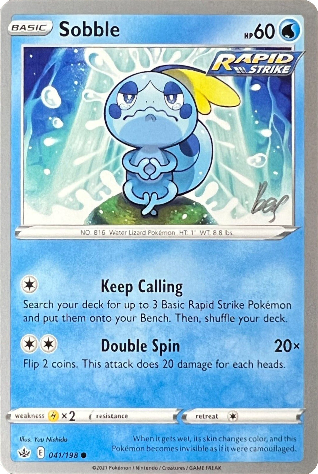 Sobble (041/198) (Cheryl Again - Sebastian Lashmet) [World Championships 2022]-1