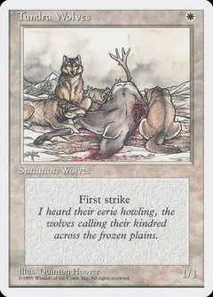 Tundra Wolves [Fourth Edition]-1