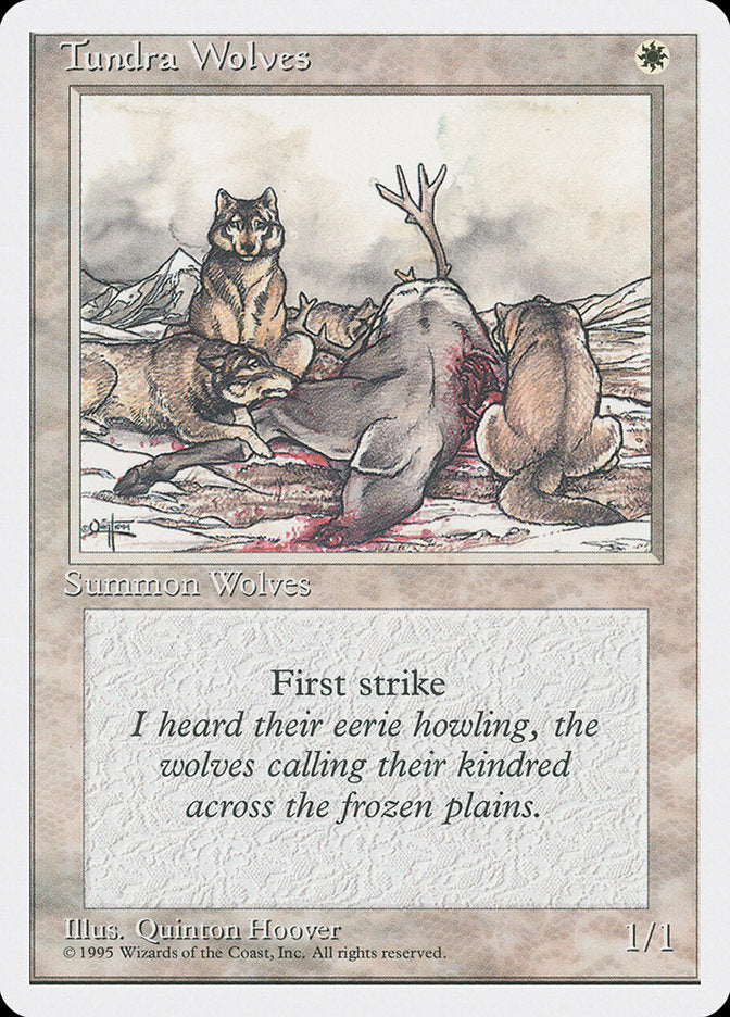 Tundra Wolves [Fourth Edition]-1