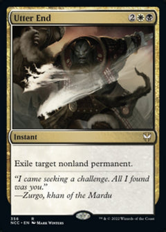 Utter End [Streets of New Capenna Commander]-1