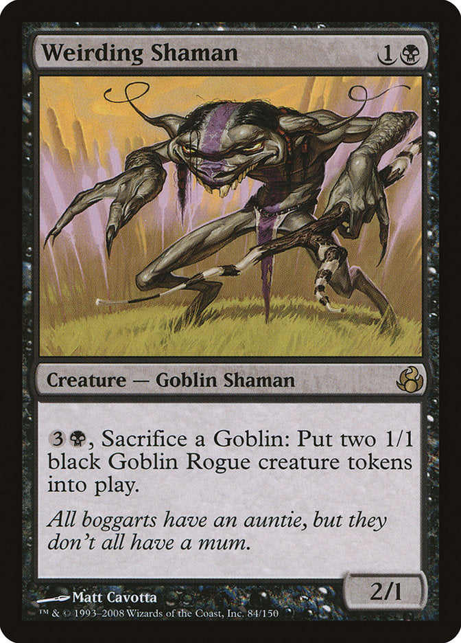 Weirding Shaman [Morningtide]-1