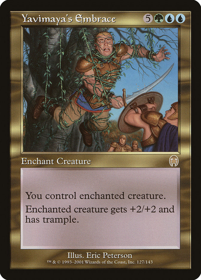 Yavimaya's Embrace [Apocalypse]-1