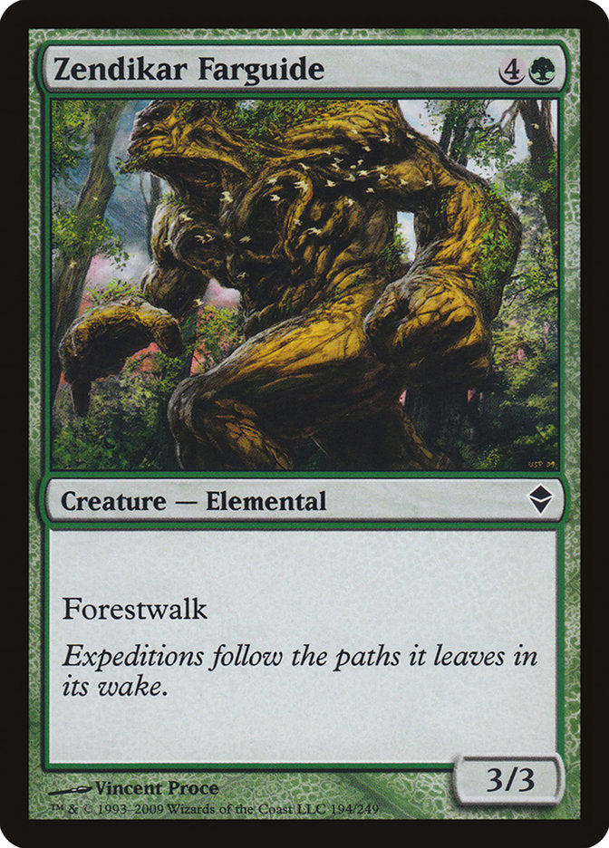Zendikar Farguide [Zendikar]-1