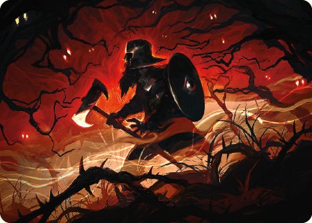 Gimli, Counter of Kills Art Card (44/81) [The Lord of the Rings: Tales of Middle-earth Art Series]-1