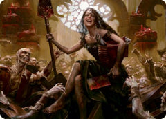 Gisa, Glorious Resurrector Art Card [Innistrad: Midnight Hunt Art Series]-1