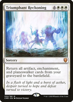 Triumphant Reckoning [Commander Legends]-1