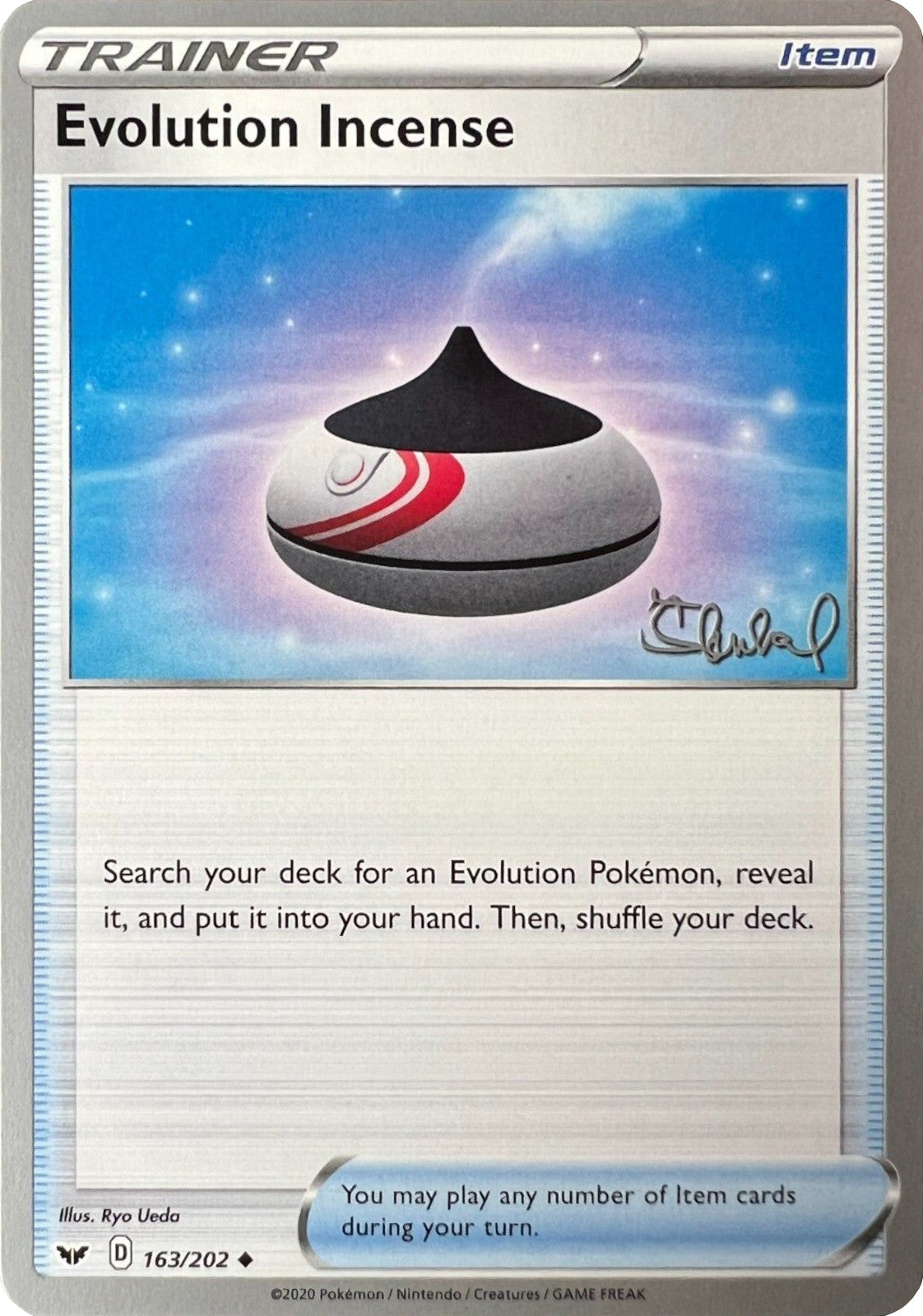 Evolution Incense (163/202) (ADP - Ondrej Skubal) [World Championships 2022]-1