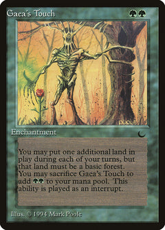 Gaea's Touch (Misprinted) [The Dark]-1