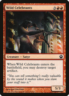 Wild Celebrants [Theros]-1